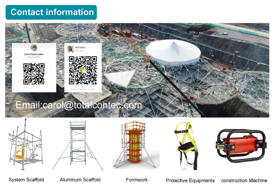 Safety Kwikstage Facade Scaffolding for Construction Material