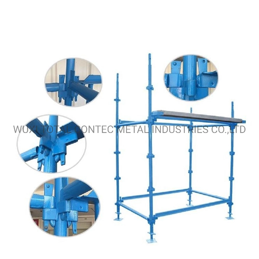 Safety Kwikstage Facade Scaffolding for Construction Material