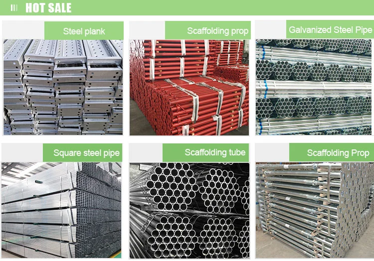 Steel Doors Scaffolding 1219X1700, 1930X1219mm, 1219X914mm Building Material 1219mm Frame