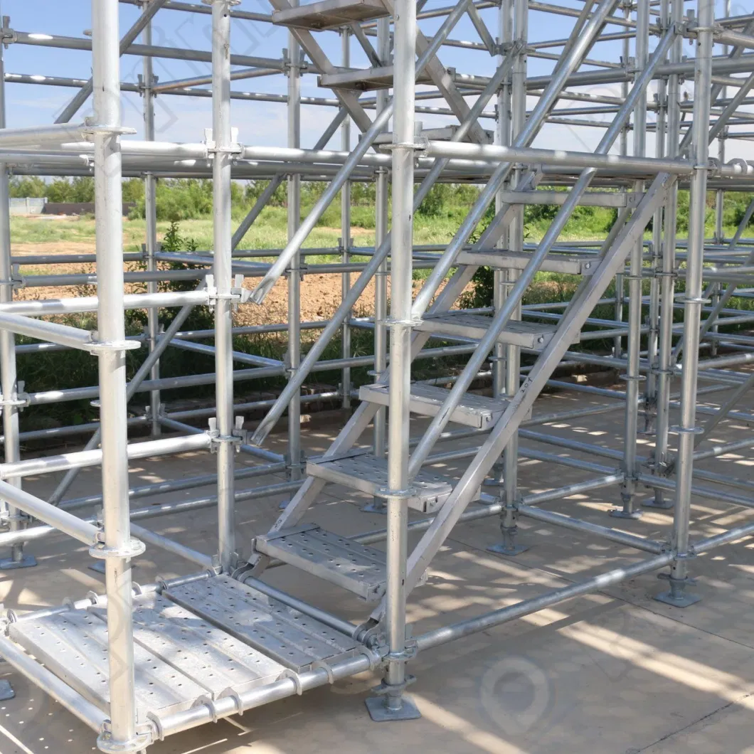 High Quality Q345 Ringlock Scaffolding All-Round Scaffold for Construction