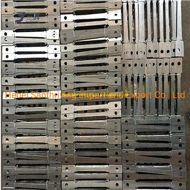 Wing Nut &amp; Tie Rod Thread 16/18mm Aluminum Formwork Accessory for Aluminum Formwork System