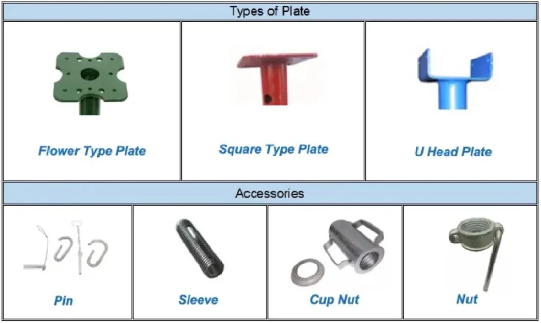 Wholesale Support Jack Post Shore Powder Coated Adjustable Steel Props Construction Builders Shoring Acrow Scaffolding Props