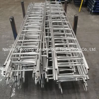 Hot DIP Galvanized Scaffolding Monkey Ladder Ringlock Scaffolding for Internal Access