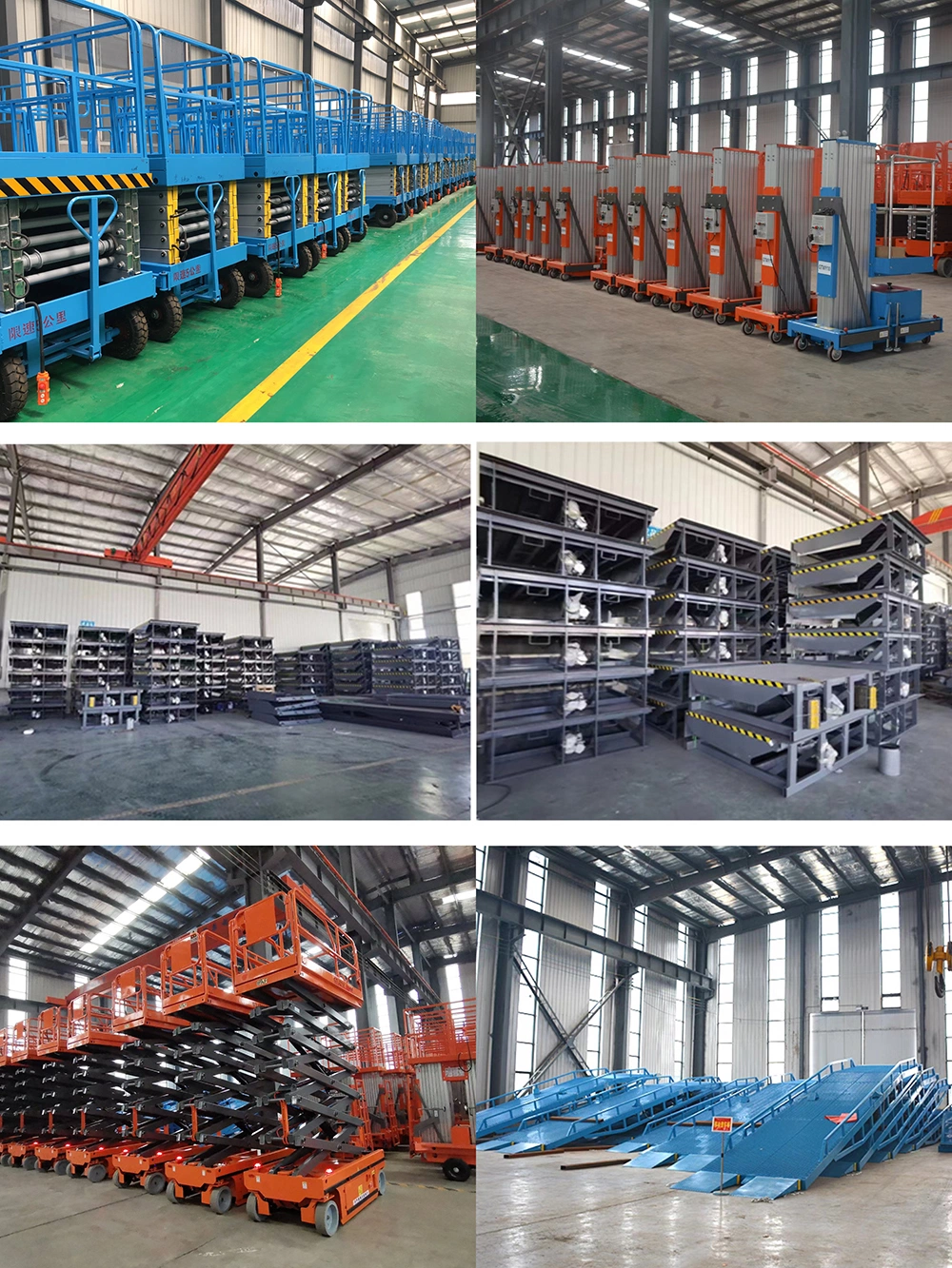 China Suspended Platform Scaffolding