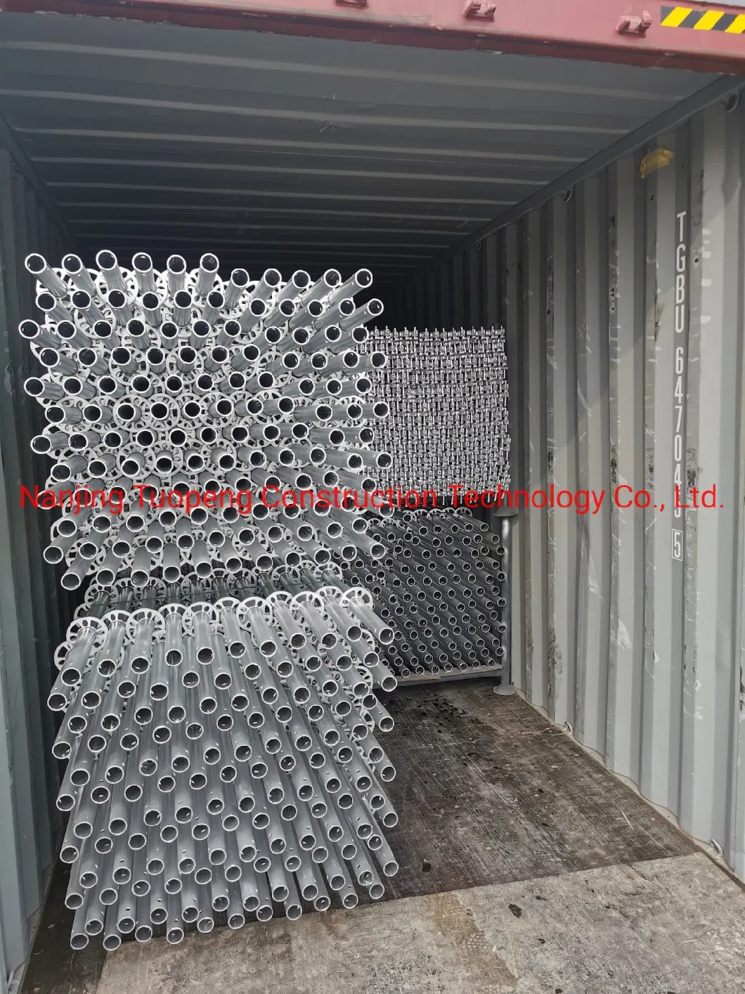 Ringlock/Frame/Cuplock Formwork Aluminum Ladder Scaffolding for Construction/Building Material