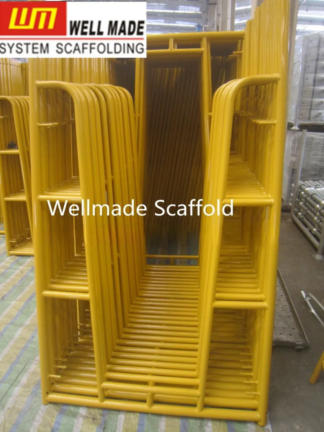 Drop Lock Frame Scaffolding Walk Through Frame