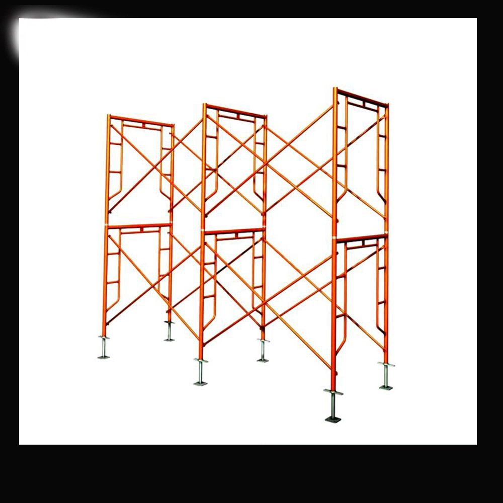 Steel Building Material Scaffolding System Frame Scaffold S-Style Walk Through Frames