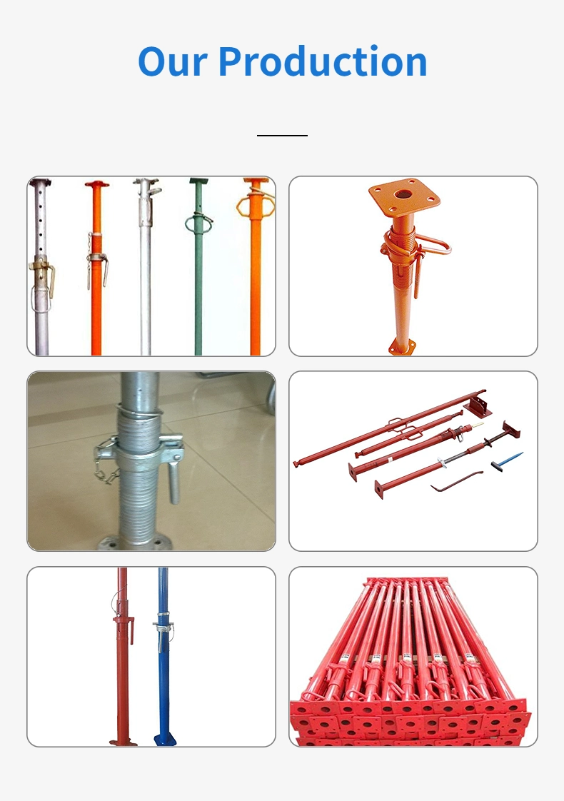 Adjustable Steel Shoring Prop Scaffold