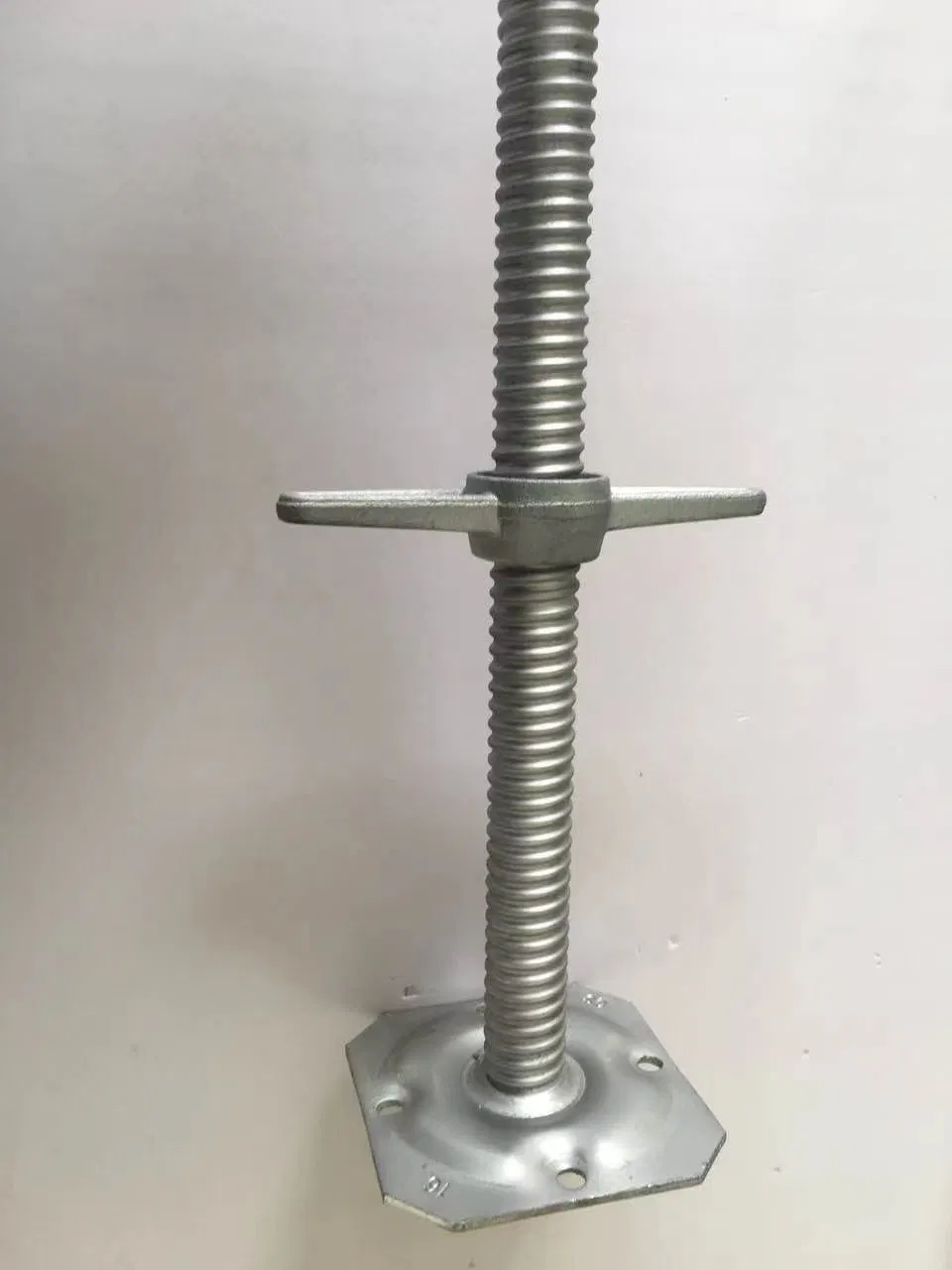 Height Adjustable Screw/Shoring Base Jack Plate/Levelling Feet/Legs for Construction Scaffolding