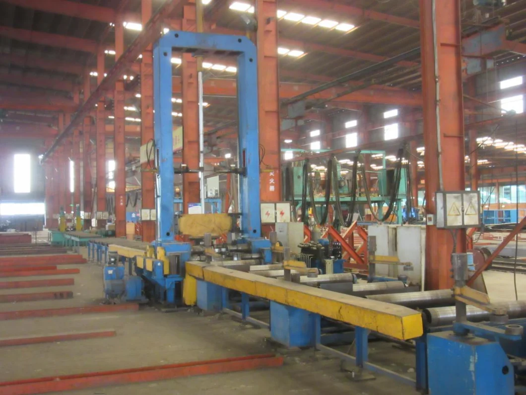 Large Span Galvanized Prefab Steel Structures Construction for Workshop and Warehouse