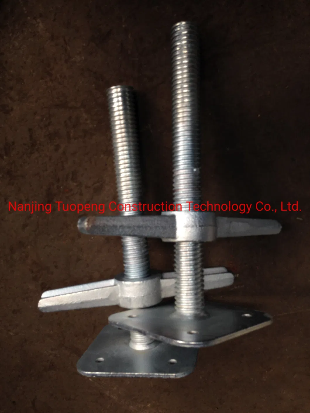 Scaffolding Adjustable Steel Screw Base Jack