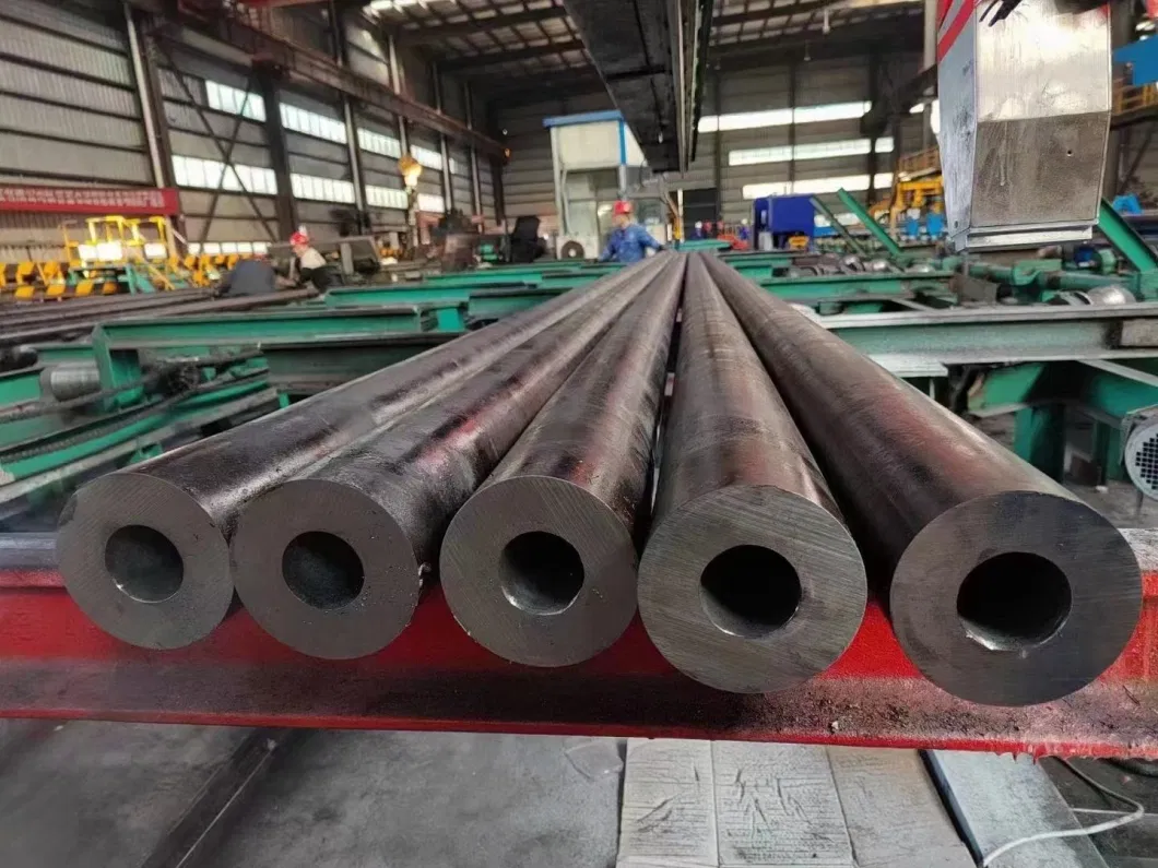 En39 Grade S235gt 48.3*3.2mm/4mm Scaffolding Steel Pipe 6m Length