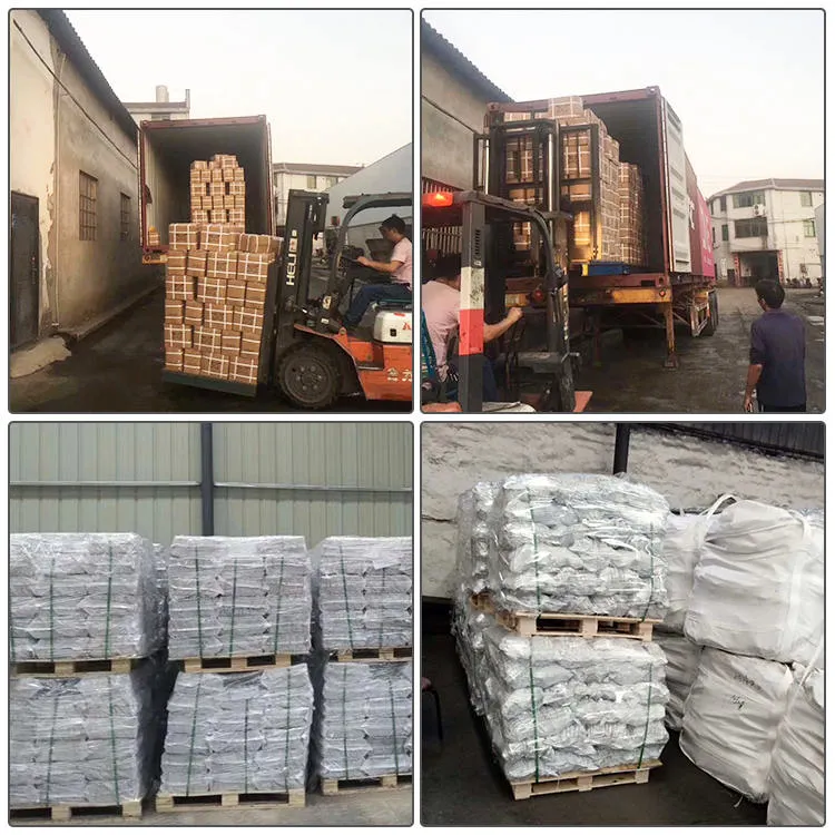 Scaffolding Steel Packed by Bags Pallet Prop Nuts Coupler and Clamp