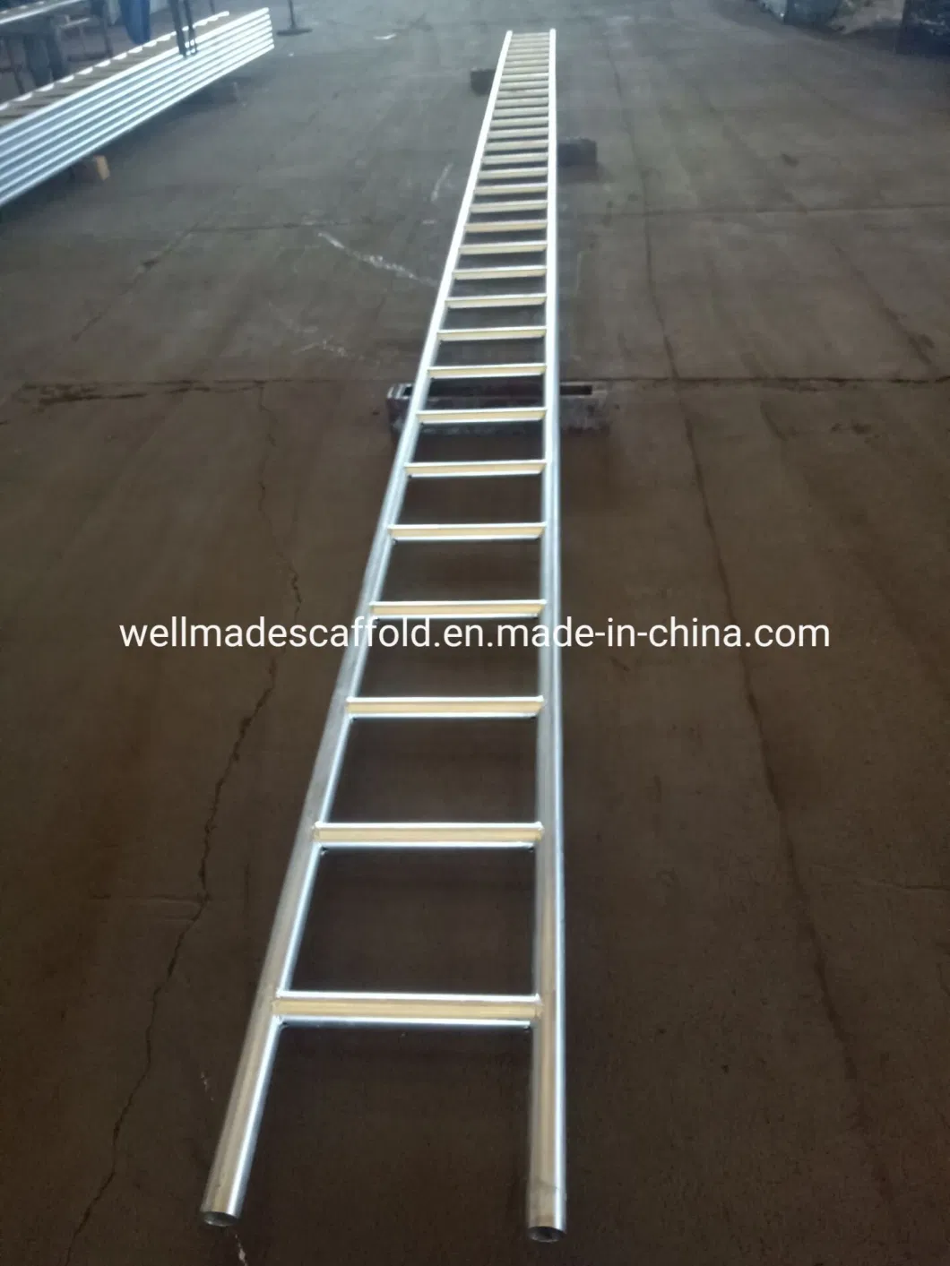 BS En Standard Hot DIP Galvanized Scaffolding Steel Ladder Beam Scaffold