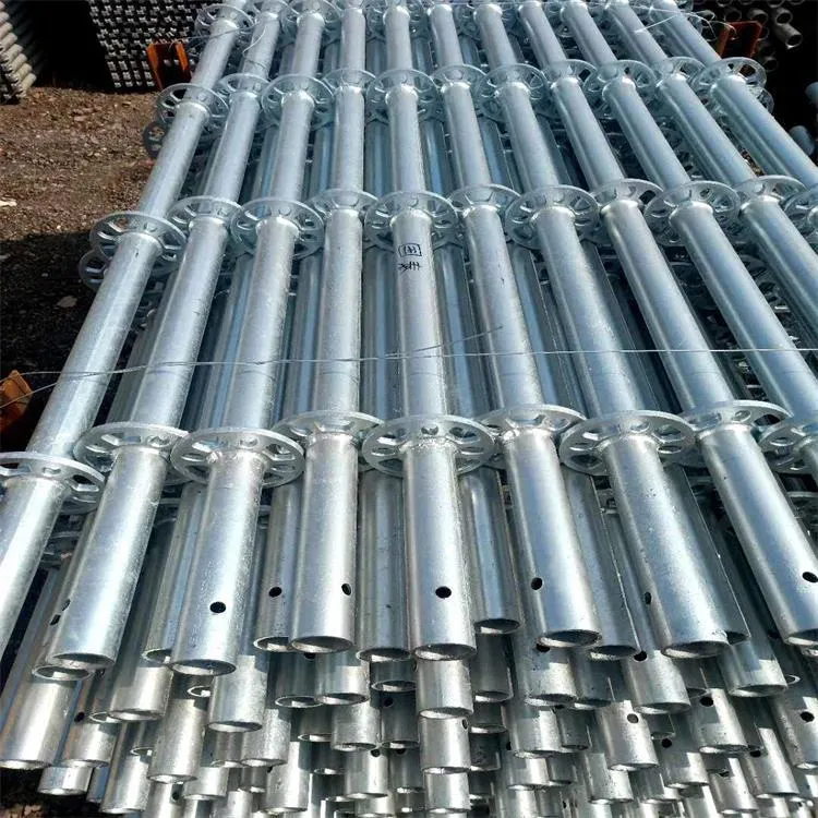 Galvanized Four-Way Ringlock Scaffolding