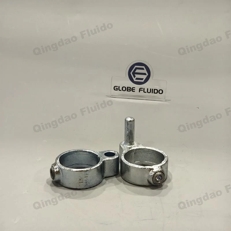 Key Pipe Clamp Fittings Hot Galvanized and Electric Galvanize 138-140