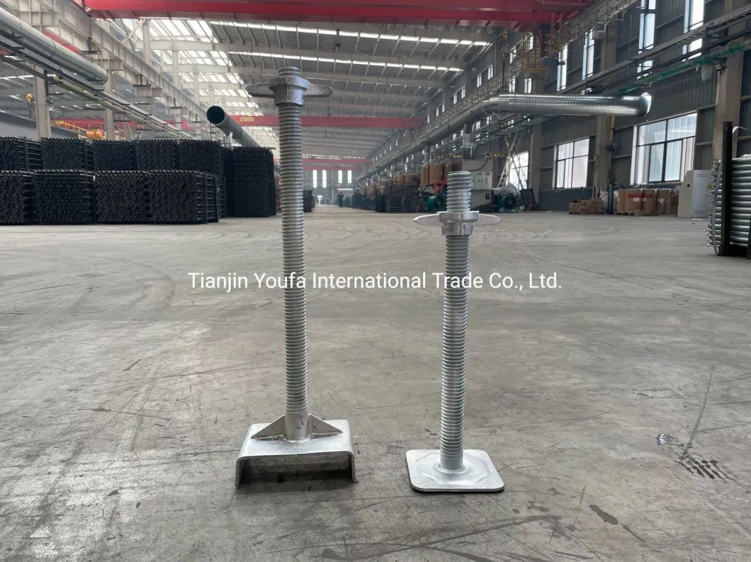 Youfa Brand Scaffolding Screw Jack Base with U Head Accessories