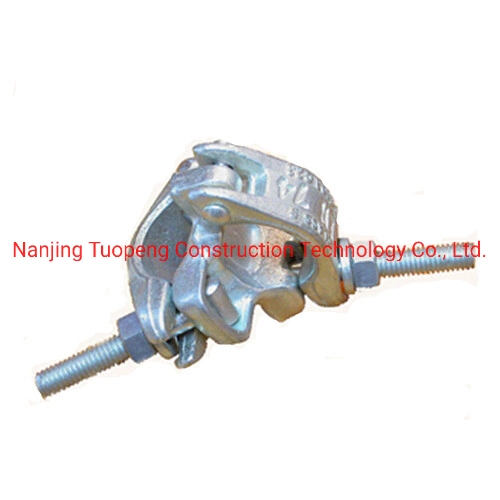 Pressed Putlog/Single Coupler for Scaffolding