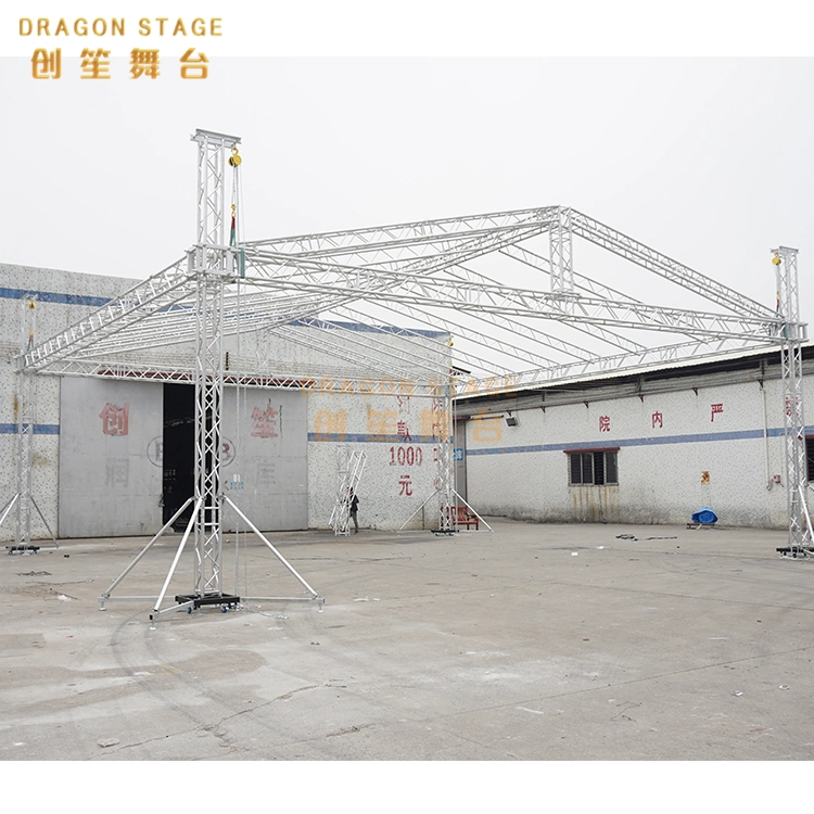 Concert Scaffolding Aluminum Truss System Wedding Stage Roof System Sale Stage Equipment