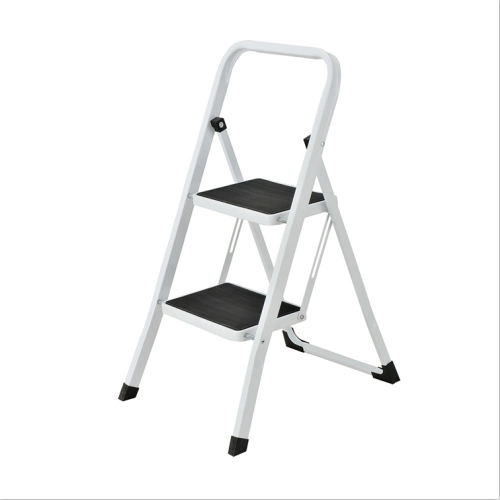 2 Steps Folding Stainless Steel Foldable Scaffold Aluminium Ladder