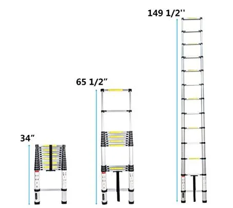 Cheap Aluminum Folding Extension Telescopic Scaffold Construction Equipment Ladder