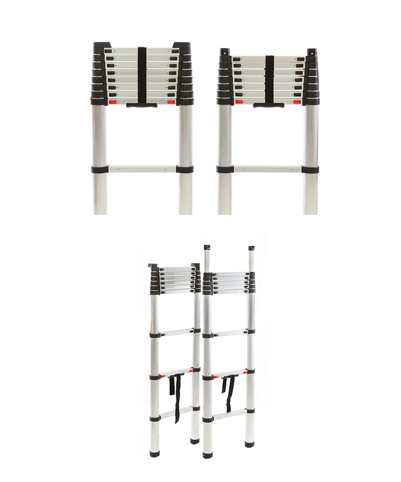 Telescopic Scaffold Step Aluminum Ladder