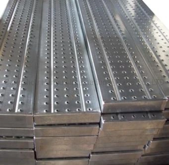 Scaffolding Metal Roof Deck for Building for Sale Plank Scaffolding Board Walking Board Galvanized Steel Planks Suppliers