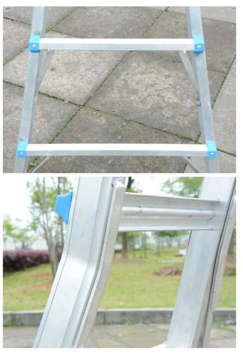 Outdoor Wooden Stepst Step Fiberglass Ladder Used Scaffolding for Sale