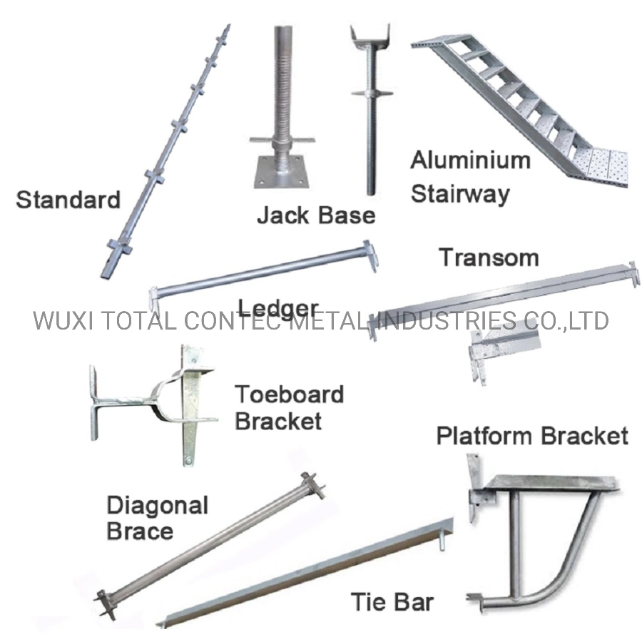 Safety Kwikstage Facade Scaffolding for Construction Material