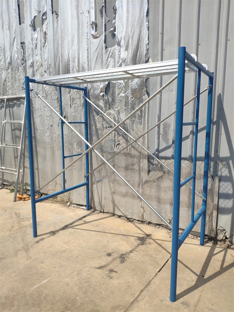 Factory Directly Offer Different Types of Scaffolding in Construction