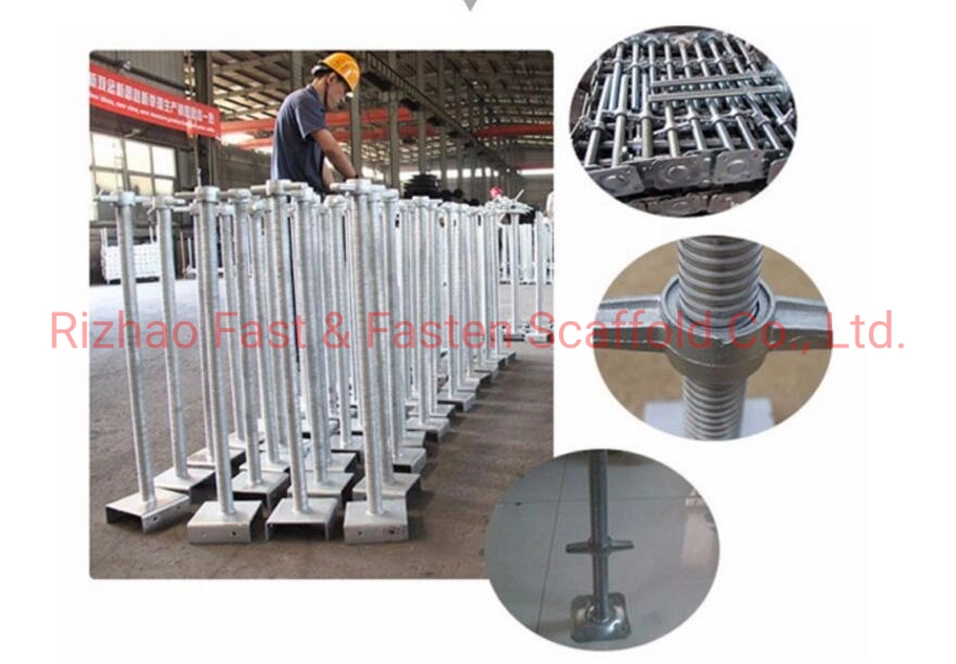 Scaffolding Basic Component Hollow Base Jack