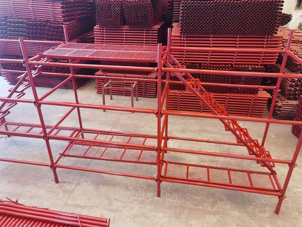 Adjustable Manufacturer Formwork Steel Prop Ringlock Scaffolding