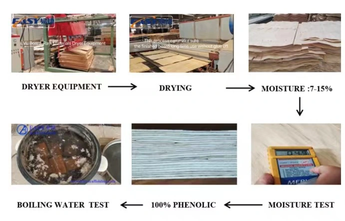 Osha Standard LVL Pine Scaffolding Wooden Plank