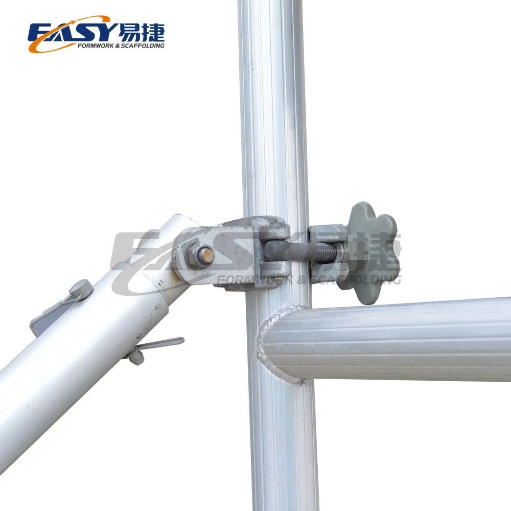 Easy Building Material Aluminium Platform Scaffold Mobile Tower Scaffolding