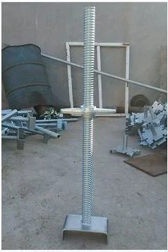 Plettac Frame Scaffolding Base Jacks for Poland and Germany Market