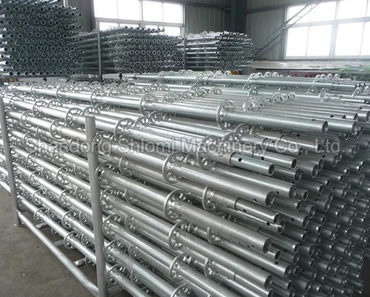 Hot DIP Galvanized Allround Ringlock System Scaffolding Hot Sales