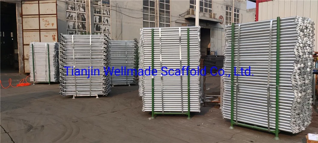 Crab 60 Shoring System Scaffold Frame Tower for Construction Formwork