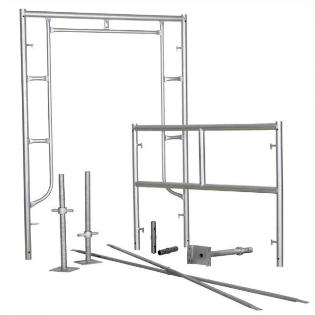 Scaffolding Size Dimension H Type System Ladder Frame