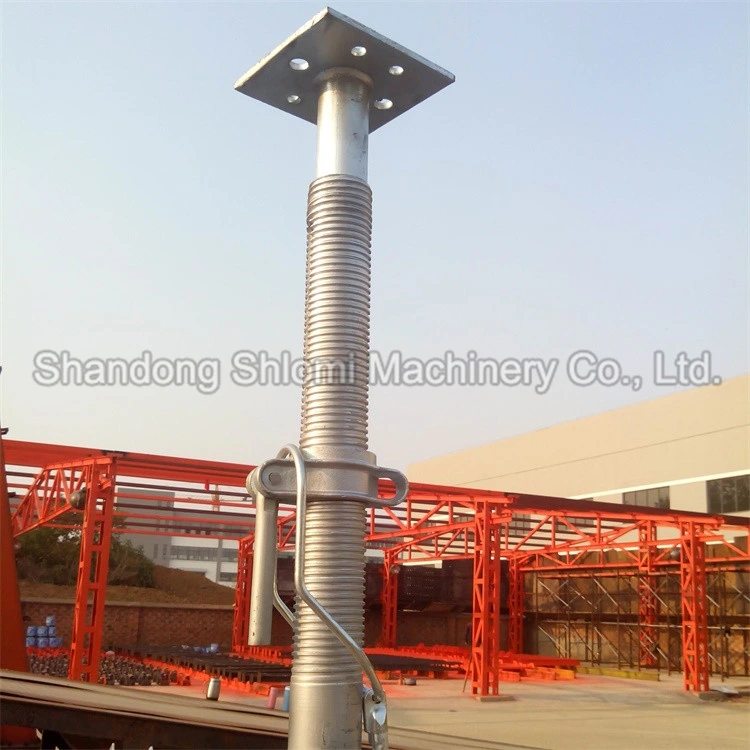 Building Galvanizd Acrow Scaffold Push Pull Heavy Light Duty Telescopic Post Adjustable Formwork Construction Scaffolding Support/Shoring Steel Wall Prop