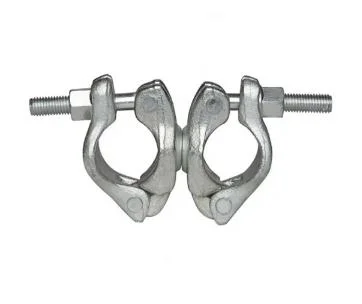 Cast Pipe Scaffolding Beam Clamp Coupler Fixed Clamp Swivel Clamp Swieval Cupler