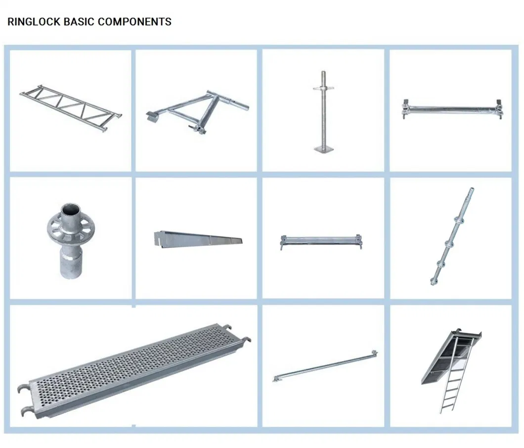 Hot DIP Galvanized System Scaffold for (SGS/Ce) Ringlock, Cuplock, Frame