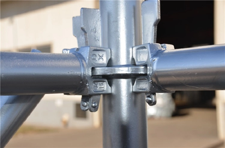 China Manufactures Cheap Mobile Metal Scaffold Construction Ringlock System Scaffolding for Sale