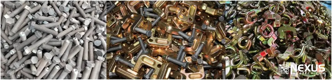 48.3mm Scaffold Pipe Construction Scaffolding Half Coupler Single Clamp of Pressed Steel and Forging