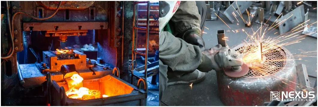 48.3mm Scaffold Pipe Construction Scaffolding Half Coupler Single Clamp of Pressed Steel and Forging