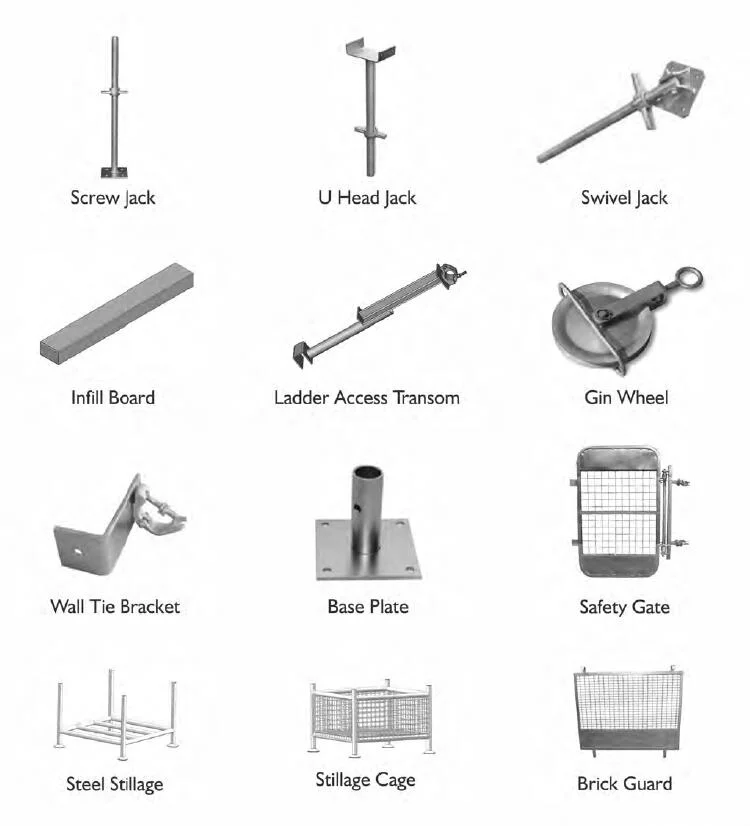 Building Material Steel Scaffold and Formwork Kwikstage Scaffolding for Australia