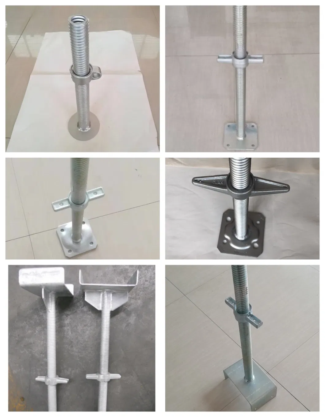 Plettac Frame Scaffolding Base Jacks for Poland and Germany Market