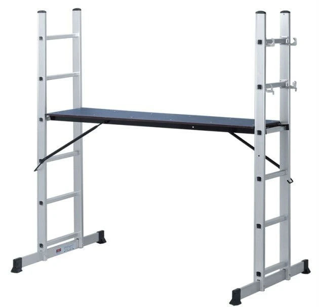 En131 Approved Aluminum Scaffolding Step Ladder