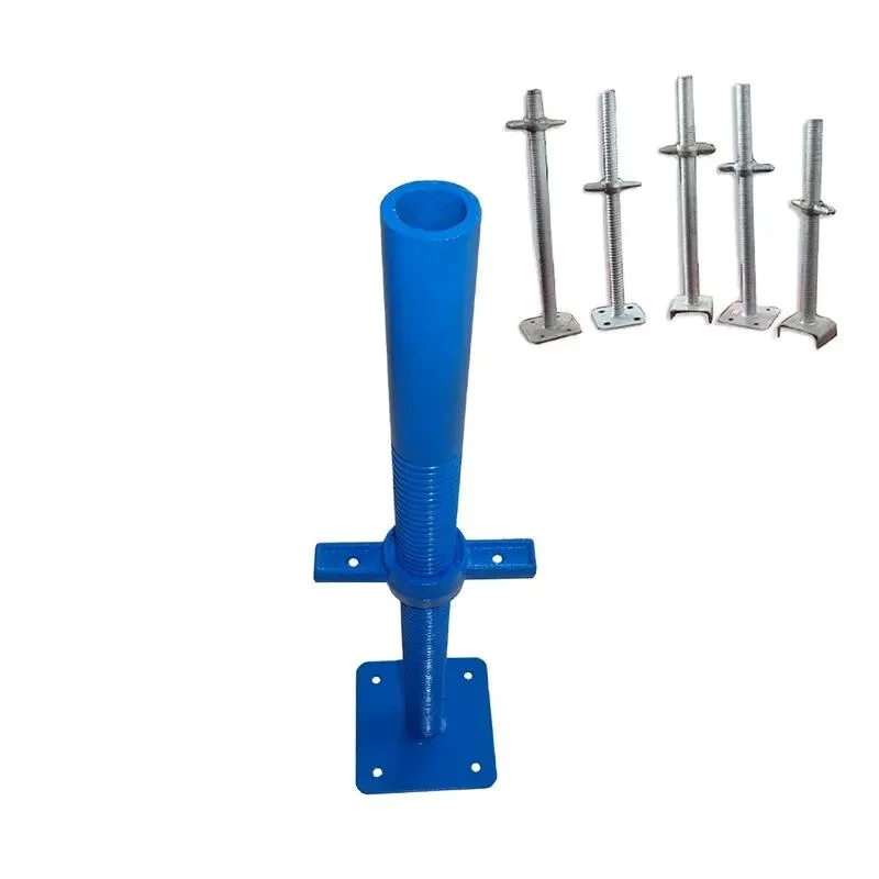 Scaffolding Accessories Shoring Solid Screw Jack Base Price