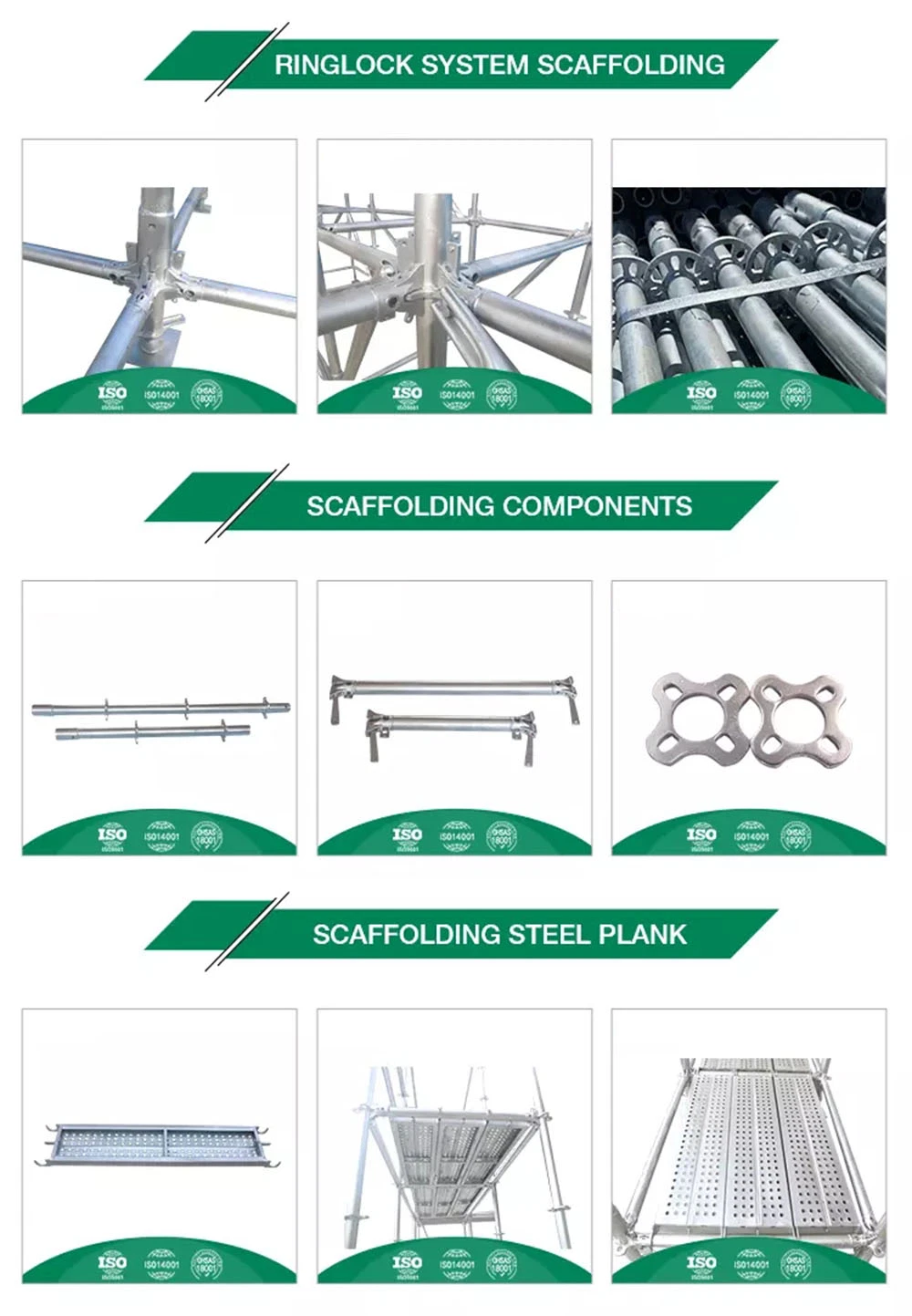 Factory Supply Adjustable Scaffold System Shoring Posts for Construction