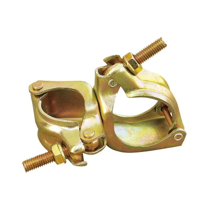 En74 48.3*48.3mm Drop Forged Single Double Swivel Scaffolding Coupler